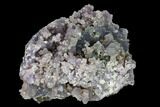 Purple and Green, Sparkly Botryoidal Grape Agate - Indonesia #146867-1